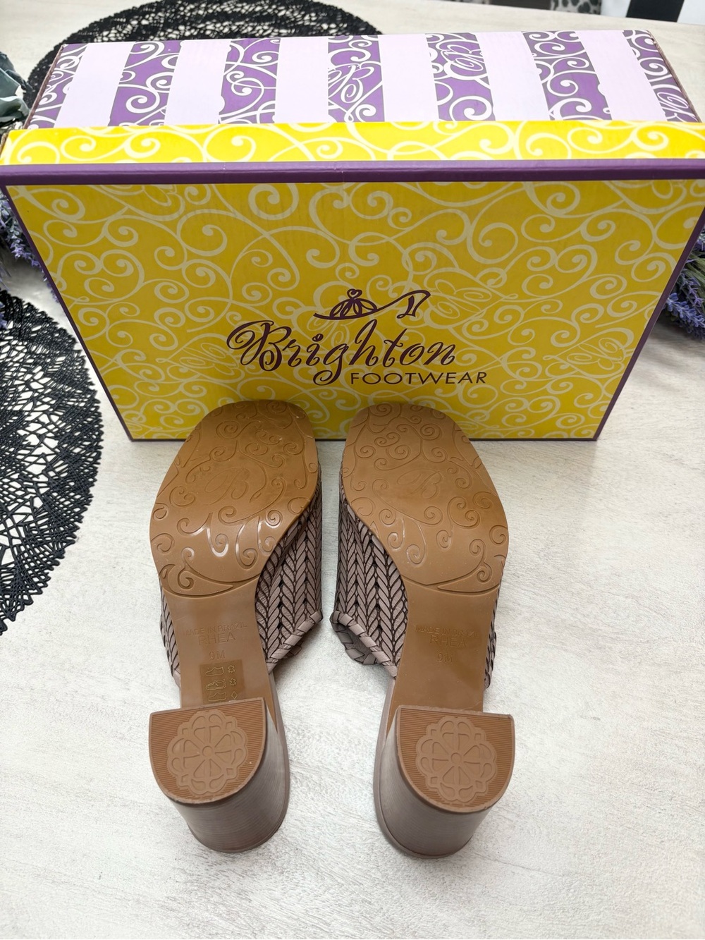 Brighton Rhea Sandals💛NWT💛 - Picture 11 of 11
